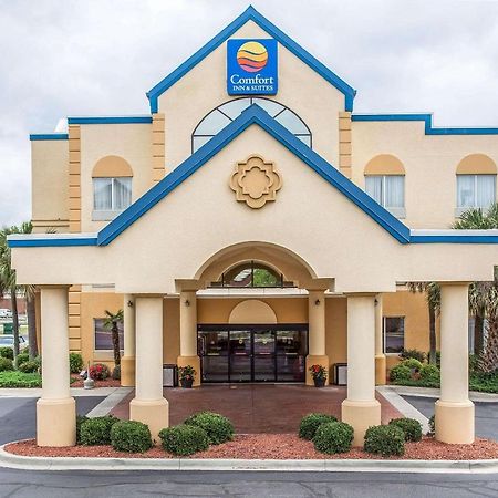 Comfort Inn & Suites Ftjackson Maingate Columbia Bagian luar foto