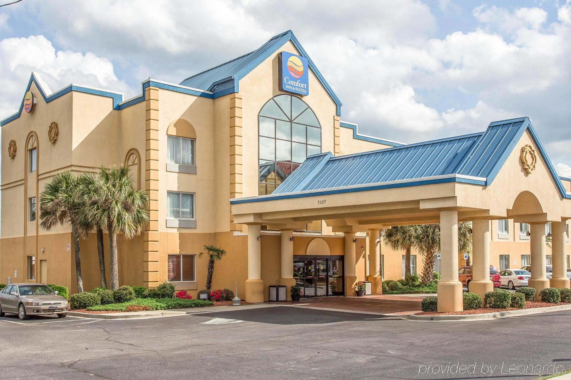Comfort Inn & Suites Ftjackson Maingate Columbia Bagian luar foto